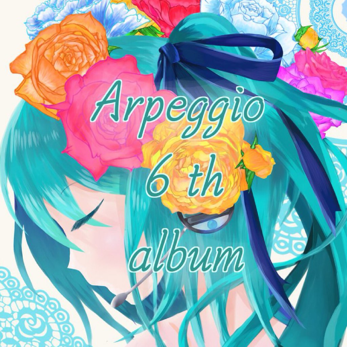 -7th Album- 「Arpeggio6」 Cover