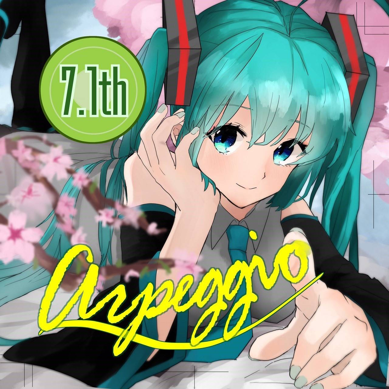 -10th Album- 「Arpeggio7.1」 Cover