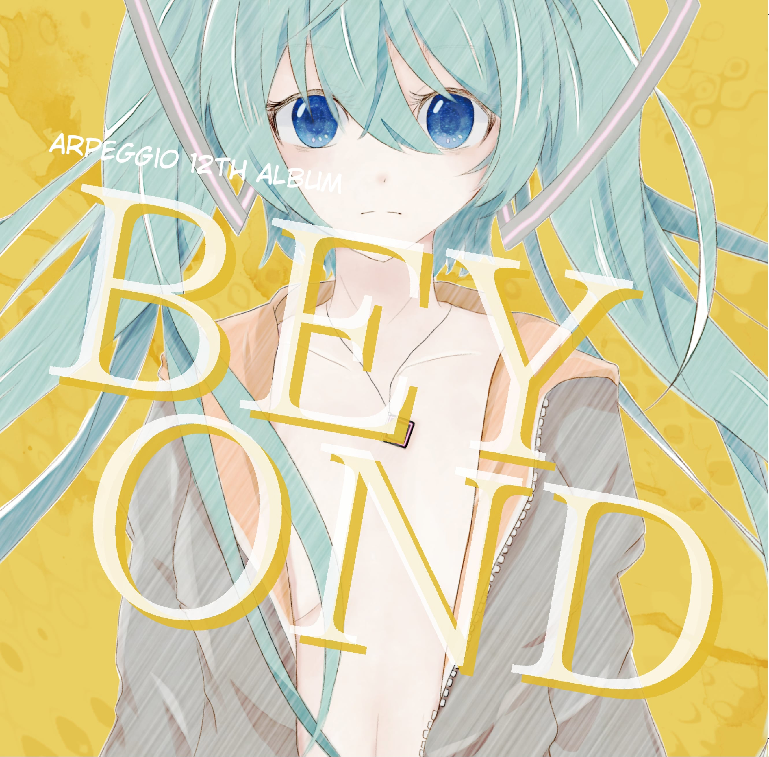 -12th Album- 「BEYOND」 Cover