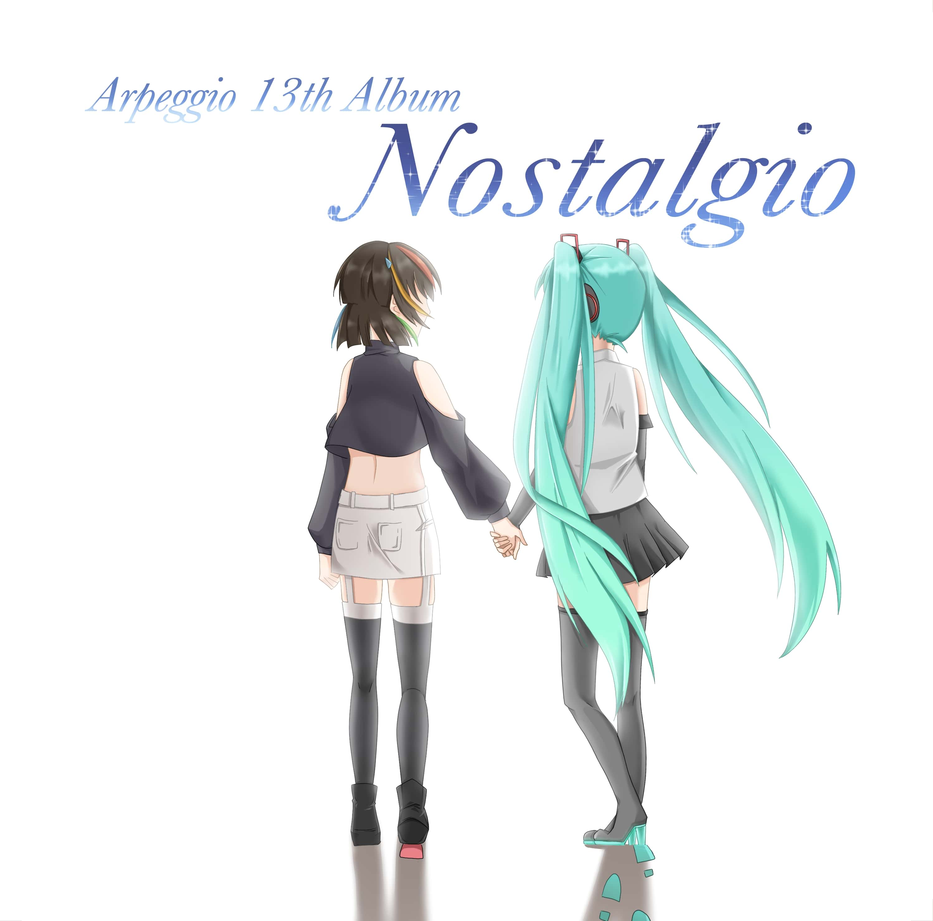 -13th Album-「Nostalgio」 Cover