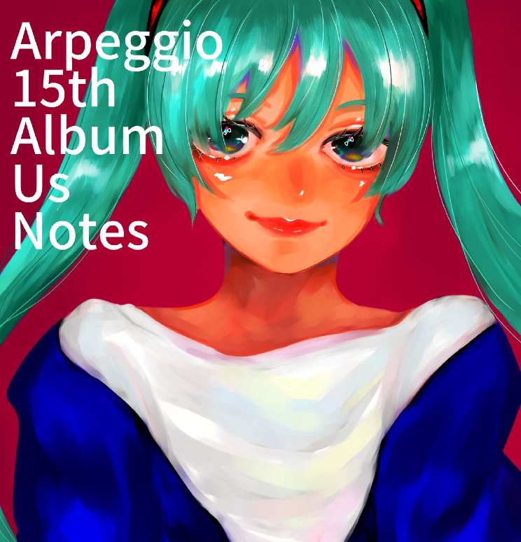 -15th Album-「アス・ノーツ(Us Notes)」 Cover