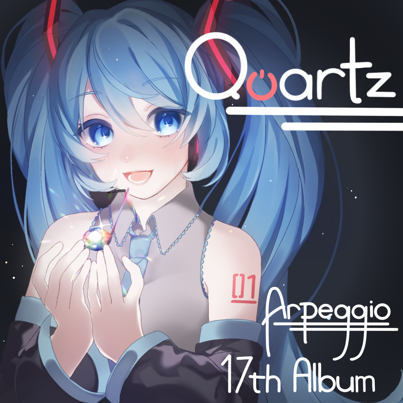 -17th Album-「Quartz」 Cover