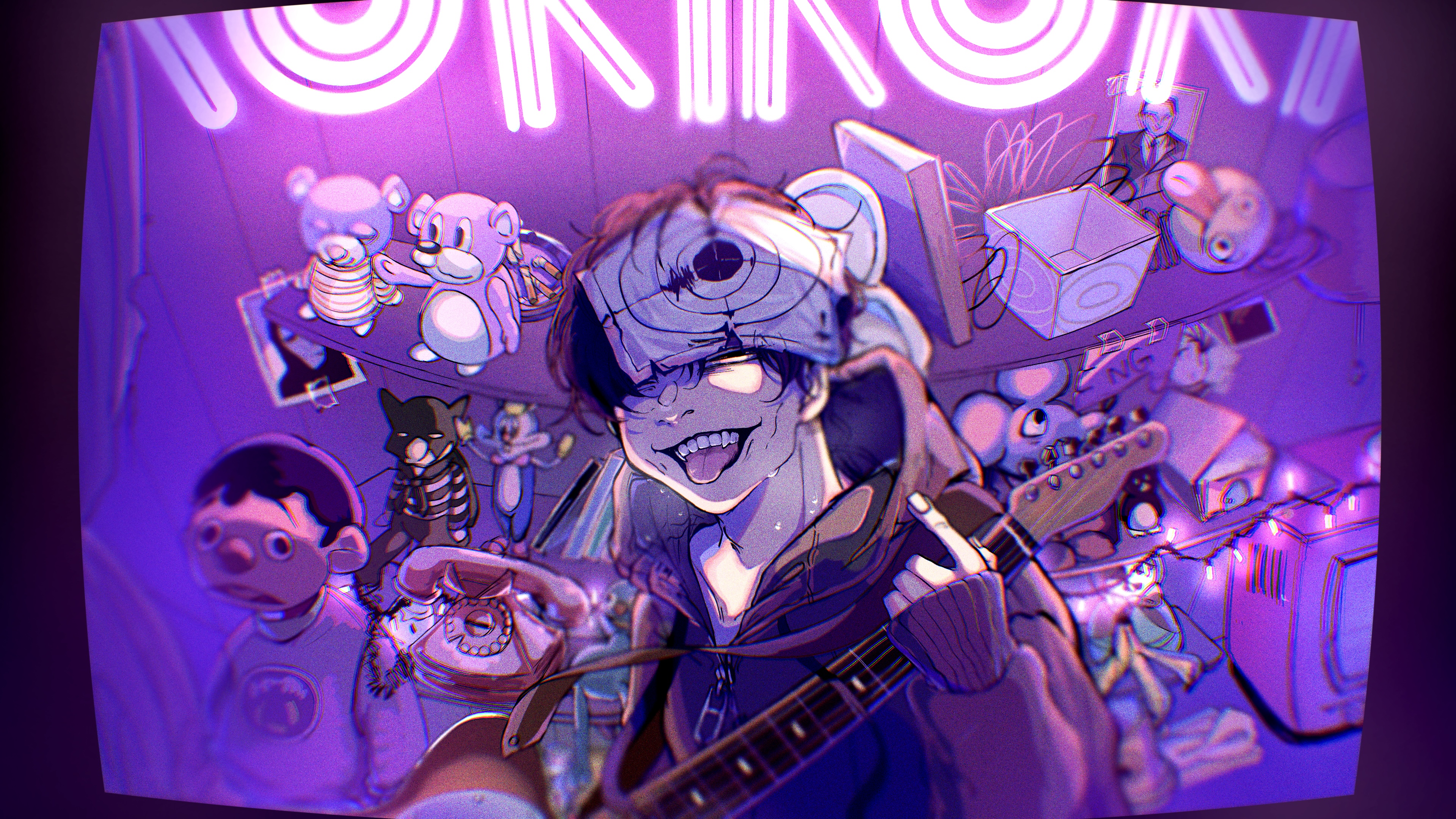 ロキのイラスト