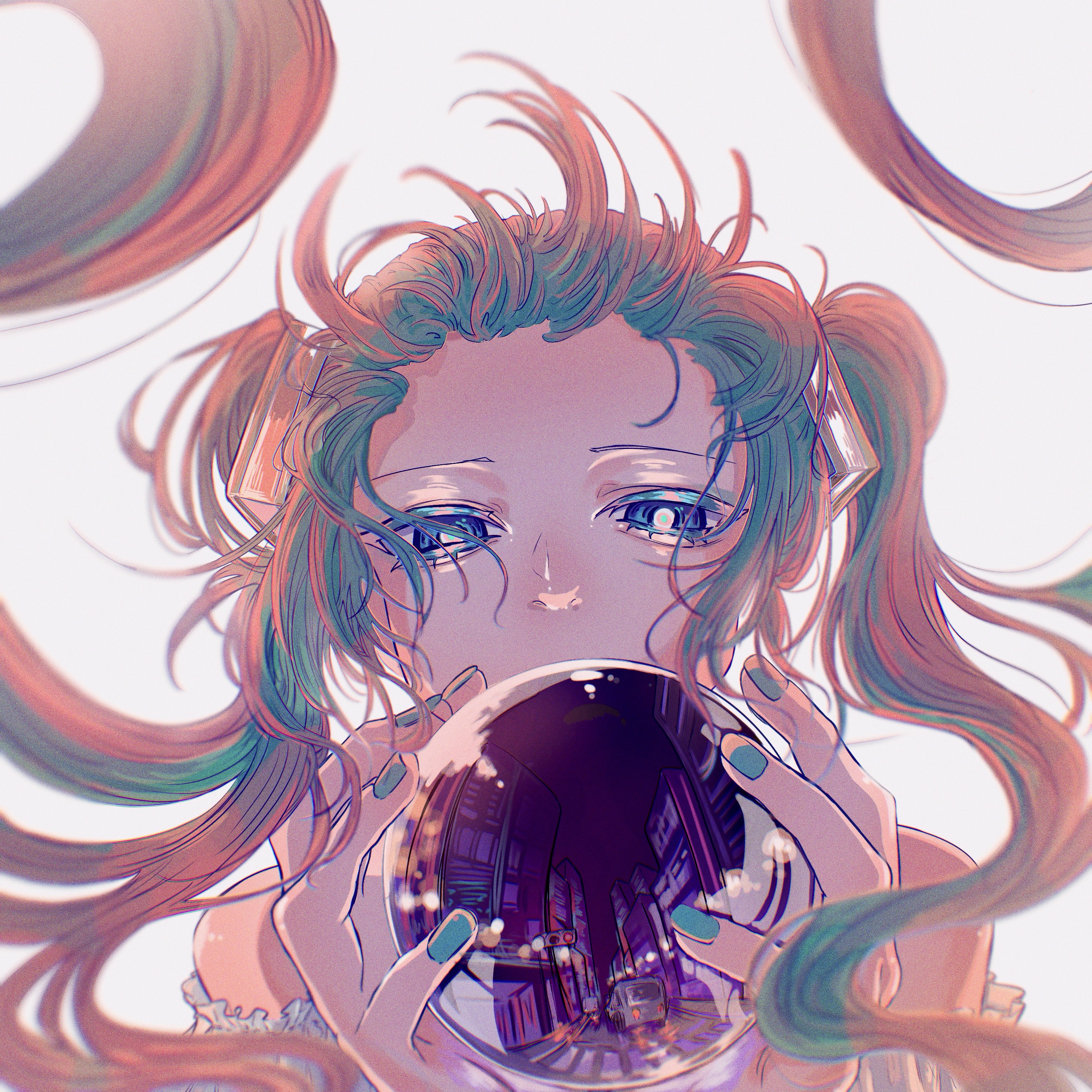 初音ミクのイラスト