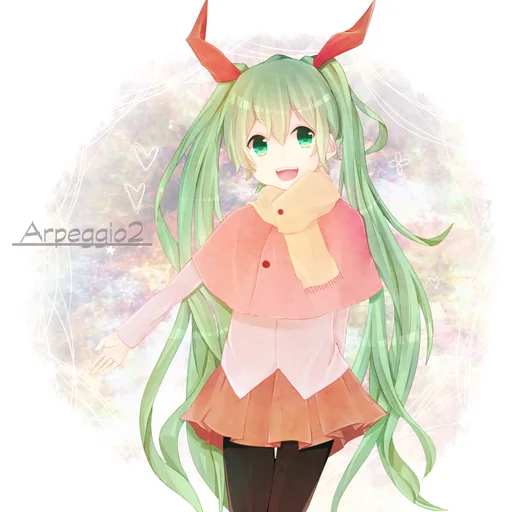 -2nd Album- 「Arpeggio2」のジャケット
