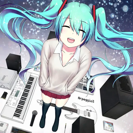 -3rd Album- 「Arpeggio3」のジャケット