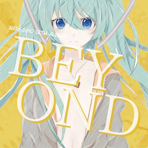 -12th Album- 「BEYOND」のジャケット