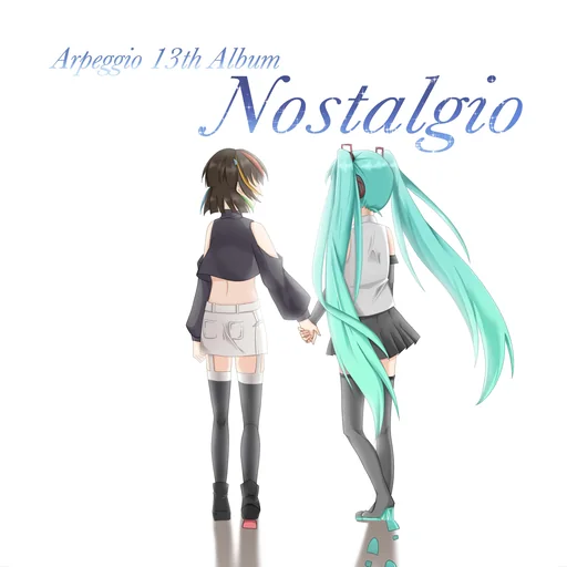 -13th Album-「Nostalgio」のジャケット