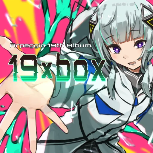 -19th Album-「19×box」のジャケット