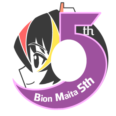 5周年ロゴ